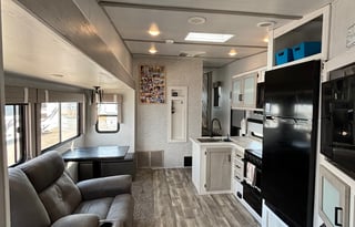 2021 Forest River 290vb. Delivered and set up