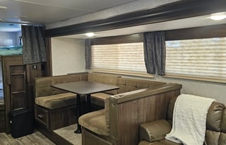 Joe and Stephanie's home away from home