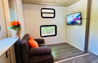 River Wolf Retreat (Stationary Camper)