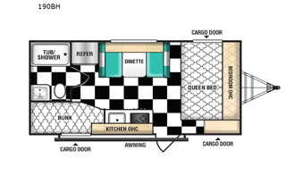 Blue Dream Trailer Camper
