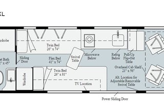 2020 Winnebago Boldt 70 KL