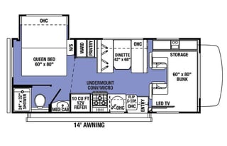 2021 Forest River Sunseeker 2250SLE Ford American