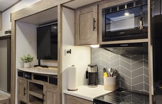 HUGE Luxury RV Bunkhouse with Remote Office