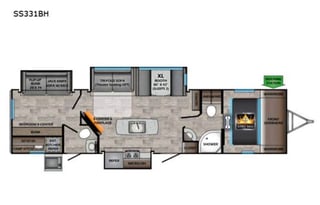 2021 CrossRoads RV Sunset Trail SS331BH