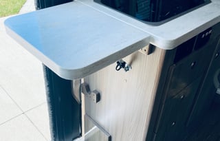 Easy drive/park GREAT for adventure or Tailgate!