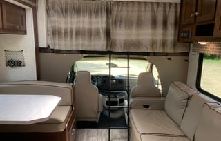 2019 Motorhome sleeps 10 extra large living space