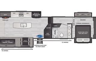 2021 Keystone RV Montana 3781RL