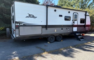 'The Moose Mobile' 2024 Jayco SLX 261BHSW