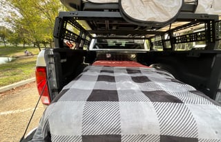 2018 Ram 2500 with 2024 Rough Country Roof Tent