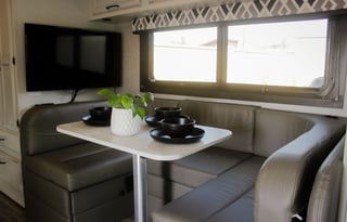 Modern Jayco Redhawk 24B- solar