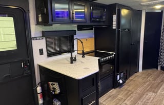 Kitchens Travel Trailer Sleeps 10