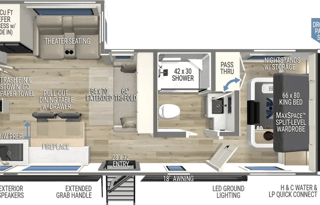 Luxury Couples Escape | 2025 Brinkley Model I 275