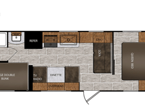 Prime Time RV Avenger 26BH