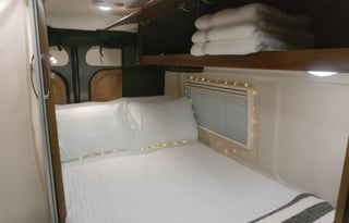 The 2023 Winnebago Travato, Off Grid A/C!