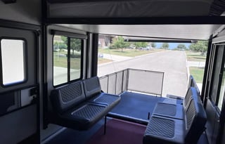 Luxury Road Warrior w/side porch!