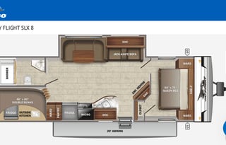 2022 Jayco Jay Flight SLX 8 295BHS