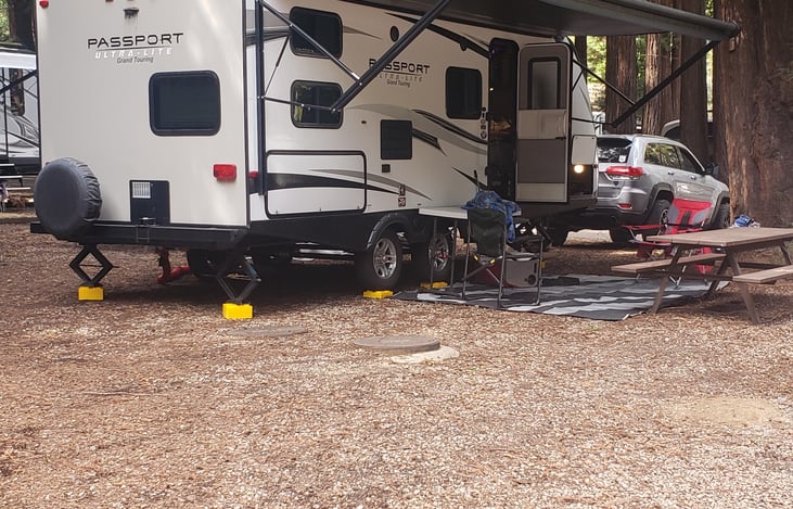 Santa cruz redwood rv