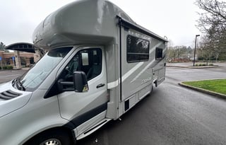 Explore in Style: 2023 Mercedes Coachman RV