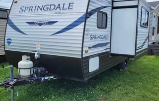 Springdale camper with bunkhouse