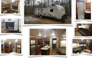 2017 Jayco Eagle bunkhouse