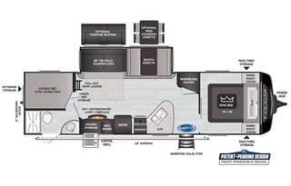 2021 Bunkhouse / KING Bed!!!  ***Delivery Only***