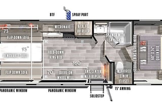 2020 Forest River RV Salem FSX 260RT