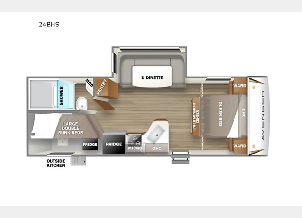 Travel Trailer rentals in BUTTE