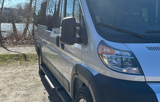 "StormBreaker” NEW OFF-GRID Camper Van!