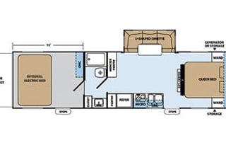 2015 Forest River RV Forester 29hsf