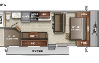 Spacious Clean New 29' Jayco RockyMountain Trailer