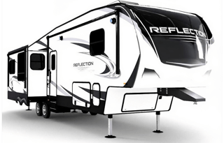 35' 2022 Grand Design Reflection 340RDS Sleep 6