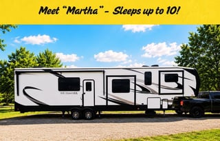 Meet "Martha" Cruiser South Fork