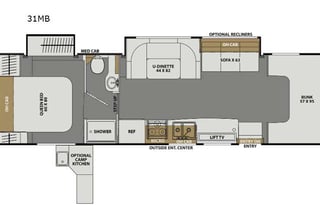 2021 RESORT STYLE RV LIVING !  32 FT Coachman Freelander