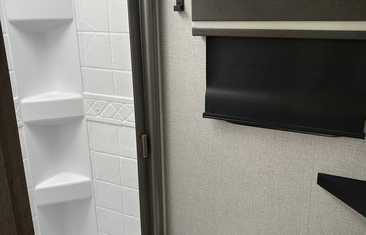 Bathroom with Shower