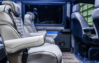 Celebrity Custom Luxury Mercedes Benz Sprinter