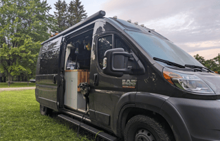 Foxy Roxy 2021 Ram Promaster "Glamping"