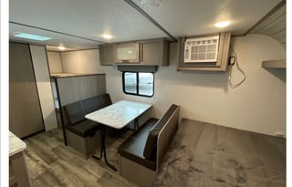 Cozy camper with everything you need