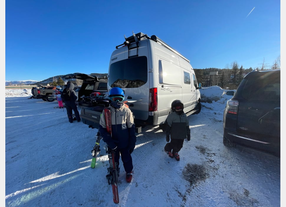 Class B Camping Van rentals in Niwot
