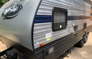 Adventure Awaits! 2020 Forest River Grey Wolf 19SM