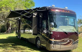 Entegra Luxury Motorcoach with Amenities Galore!