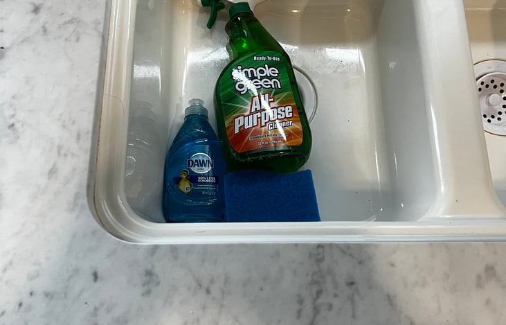 Cleaned before every use