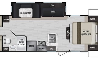 Family Friendly Travel Trailer