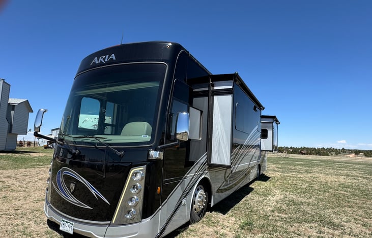 Drivers-Side View With Slide-Outs