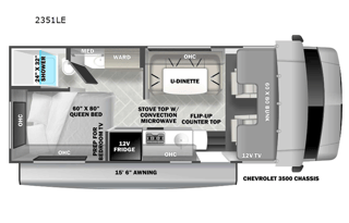 2023 Forest River RV Forester LE 2351LE Ford