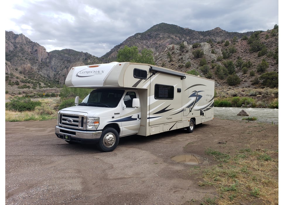 Class C Motor Home rentals in Moab