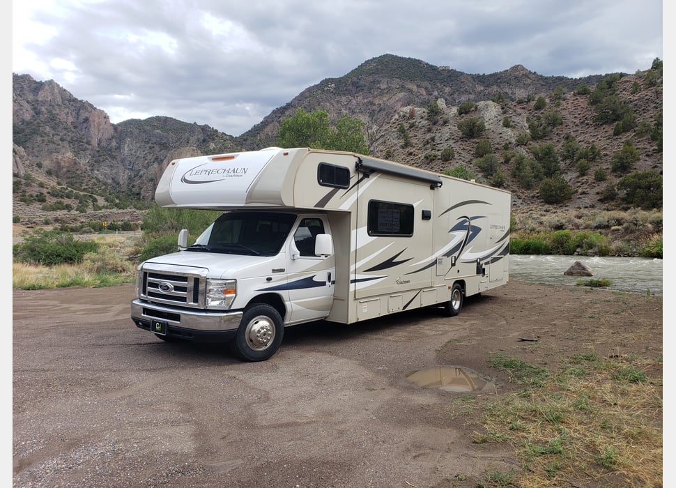 Class C Motor Home rentals in Moab