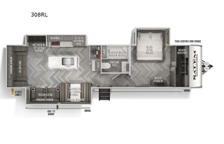 2022 Forest River Salem Hemisphere 308rl LIKE NEW