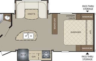 2015 Keystone RV Bullet 220RBI