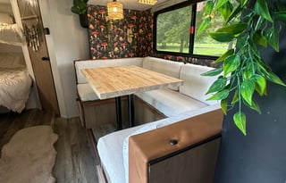 Boho Cozy RV - 2024 Wolf Pup