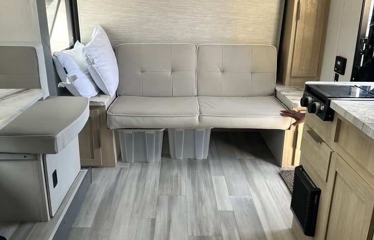 Murphy queen-size bed